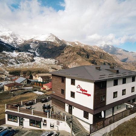 Alpine Lounge Kazbegi Hotel Exterior photo