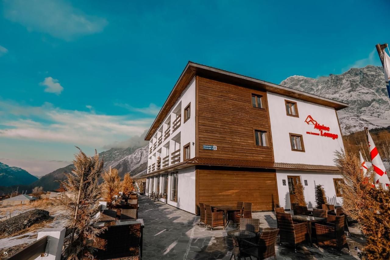 Alpine Lounge Kazbegi Hotel Exterior photo