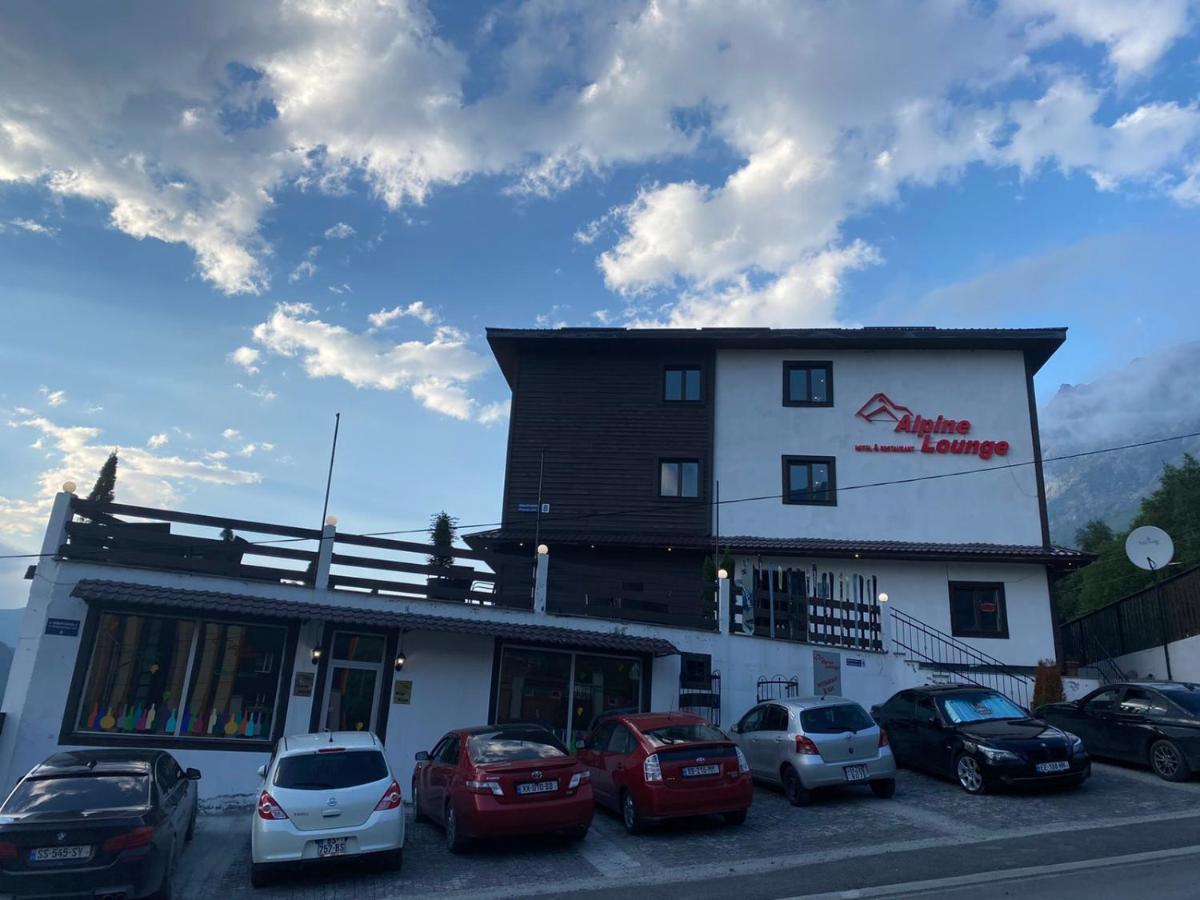 Alpine Lounge Kazbegi Hotel Exterior photo