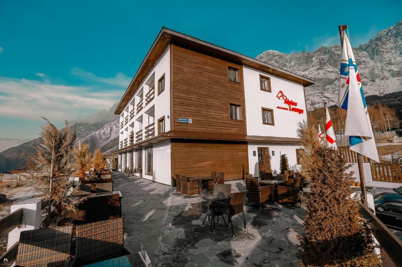 Alpine Lounge Kazbegi Hotel Exterior photo